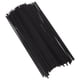 thumbnail image 1 of 100 varillas difusoras de aroma de fibra negra de repuesto para difusor de aceites esenciales, fragancias duraderas, ideales para el hogar, la oficina y el spa, 1 of 8