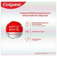 thumbnail image 3 of Colgate Optic White Platinum Toothpaste, 4.1 Ounce (Pack of 4), 3 of 5