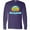 Purple, variant on Inktastic Summer Enjoy the Sunshine Fort Lauderdale Florida in Blue Long Sleeve T-Shirt