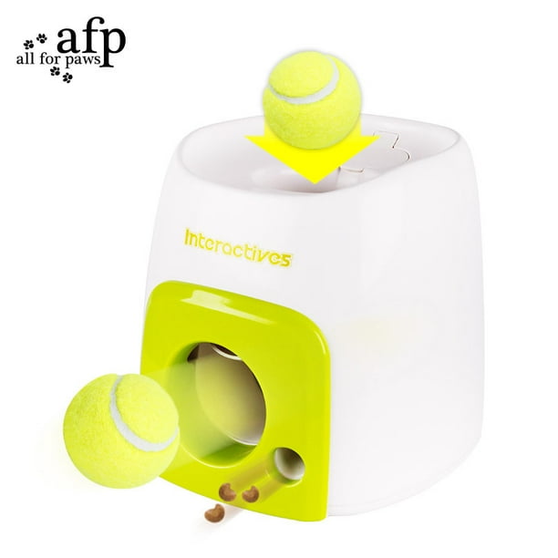 Interactive ball launcher for dogs outlet