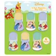 thumbnail image 1 of Juego de 6 clips magnéticos para chips de Mickey Minnie Pooh de Disney, 1 of 6
