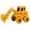 Yellow#1, variant on VANLOFE Simulation Engineering Car Press Push Toy Engineering Car Pull Back Children Truck Digger Toy