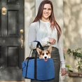 thumbnail image 4 of iMountek Console Pet Car Seat with Storage Pocket Booster Car Seat Portable Pet Travel Bag Machine Washable Pet Seat Fit For Small Dog Cat, 4 of 5