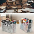 thumbnail image 4 of 4 Pcs de Rangement pour Papier 12 X 12 Pouces, Rangement pour Papier de Scrapbooking avec Roues, 1, 4 of 4