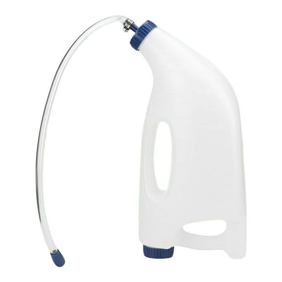 Calf Feeder Bottle 4L Capacity with Long Mouth for Smooth Feeding Horizontal Calf Milk Feeding Bottle