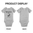 thumbnail image 3 of My Big Sister Is A German Shorthaired Pointer Dog Cute Baby Bodysuit Unisex, 3 of 5