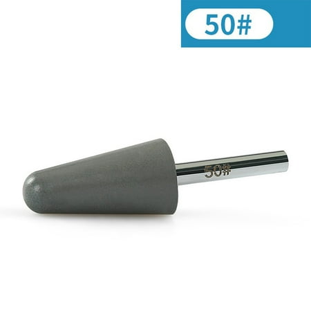 

6Mm Shank Resin Diamond Conical Burr Grinding Head For Stone Carving Rotary