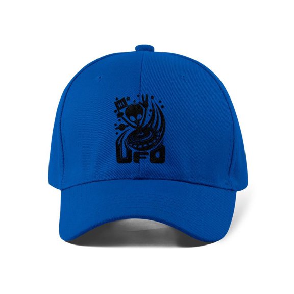 Ufo Hi Sign Detailed Hat Hat  -Image by Shutterstock,  Small
