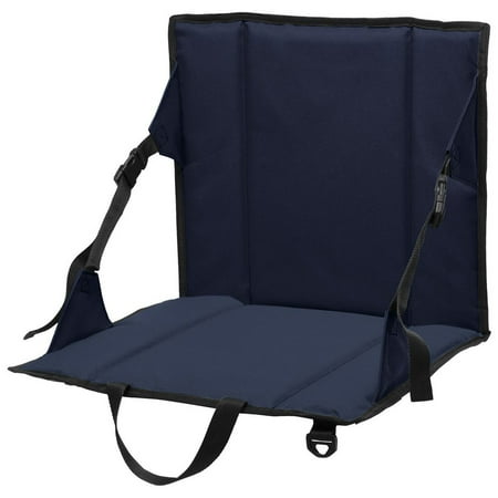 Port Authority Portable Padded Comfortable Stadium Seat Walmart Com