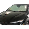 thumbnail image 2 of HeatShield, The Original Windshield Sun Shade, Custom-Fit for Hyundai Kona SUV w/ Sensor 2018, 2019, 2020, 2021, Silver Series, 2 of 4