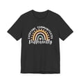 thumbnail image 3 of Everyone Communicates Differently Neurodiversity rainbow Leisure T-shirt, 3 of 8