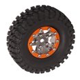thumbnail image 3 of RC Tire Rubber RC Wheels And Tires Stable Flexible Replacement RC Spare Tire For SCX24 RC Car Accessories, 3 of 8