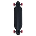 thumbnail image 2 of Yocaher Aluminum Drop Through Complete longboard - Black, 2 of 5