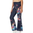 thumbnail image 2 of DISNIMO Purple Butterfly Kids Flare Leggings Size 5-6 Bell Bottoms for Girls Yoga Pants with Pockets for Kids Bell Bottoms Leggings with Pockets Flare Dance Pants Girls Workout Leggings, 2 of 7