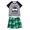Style1, variant on Lutiedan Matching Family Christmas Pajamas Sets Short Sleeve Tops and Shorts Sleepwear Xmas Holiday Family Pjs S-XXL,Style1
