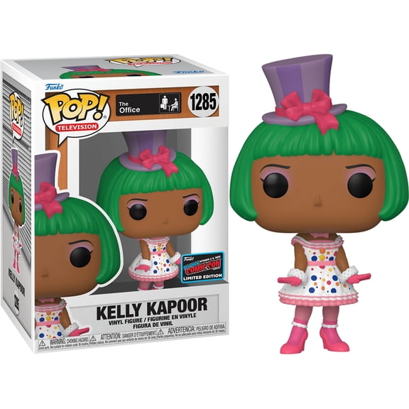 Collectible Funko POP! Television: The Office - Kelly Kapoor (2022 NYCC) #1285