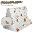thumbnail image 2 of FORMRS A4 Clipboard Folder with Pen Holder Horizontal Foldable School Office Binder, Ghost Design, 2 of 9