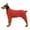 Red, variant on Dog Waterproof Suspender Booties - Anti-Slip Paw Protector with Leggings | Rain/Snow/Dust-Proof Dog Pants for Daily Walks & Home Cleanliness