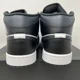 thumbnail image 4 of N I-K-E A i r-Jor-dan 1 Mid Black Off Noir-Summit White Men' Shoes DQ8426-010 No Lid, 4 of 6