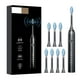 thumbnail image 3 of Cepillo de dientes eléctrico para adultos | 8 cabezales de cepillo de repuesto | 5 modos de limpieza | 42000 VPM | USB recargable | Batería de larga duración | Resistente al agua IP65 | Cerdas, 3 of 9