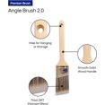 thumbnail image 3 of Pro Grade - Paint Brushes - 3pcs - Paint Brush Set 29.5*5CM, 3 of 5