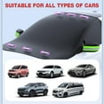 thumbnail image 6 of KoRwelex 2026 New Magnetic Windshield Cover for Ice and Snow, All Seasons Sunshade Ice Cover, Waterproof Oxford Cloth, 360°Windproof Car Sun Shade Windshield Cover for Cars, Trucks, Suvs, 6 of 6