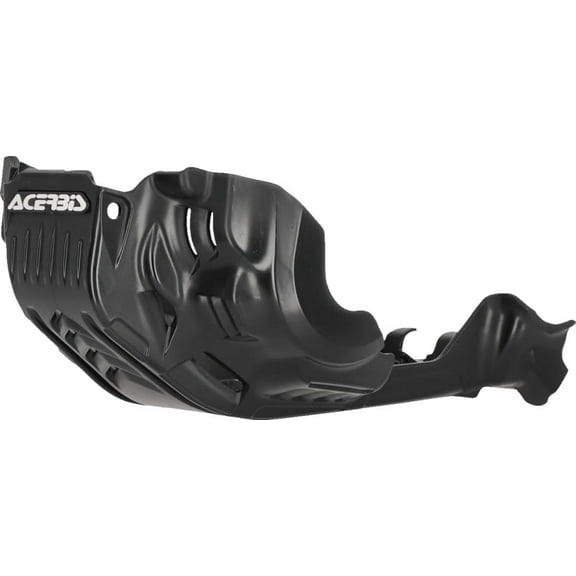 Acerbis 2983270001 Skid Plate - Black