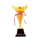 thumbnail image 3 of Trofeo Copa Multiusos Premios Ganadores Torneo Deportivo Trofeo de Fútbol de Metal para 32cm, 3 of 9