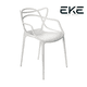 thumbnail image 5 of Sillas de Comedor EKE Life Home Set de 4 Nealtican Exterior Interior PVC blanco GC015, 5 of 8