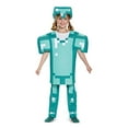 thumbnail image 4 of Armor Deluxe Minecraft Costume, Blue, Medium (7-8), 4 of 4