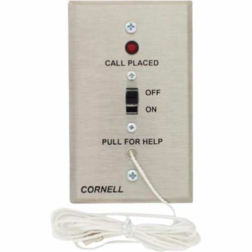 Pull Cord Emergency Station with Water Resistant Option