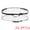 Black 23.5*7in, variant on Unique Bargains 1 Pack Clothes Storage Bags Moving Bags White 23.5*7in