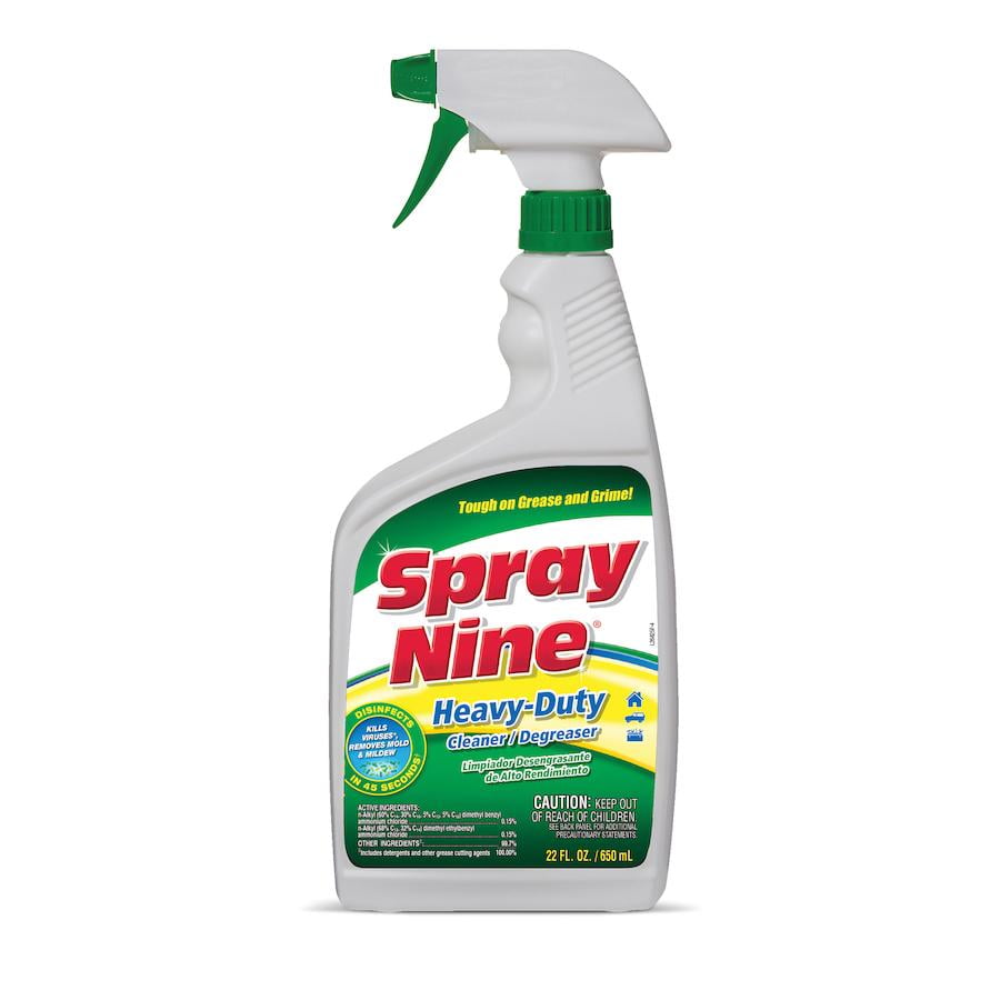 Spray Nine, Hd Cleaner/Degreaser, 22 Oz.