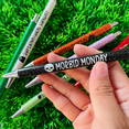 thumbnail image 3 of 7Pcs Halloween Weekday Pens Glitter Pen with Funny Sayings Vibrant Passive Fancy Ballpoint Pens Cute Gifts, 3 of 6