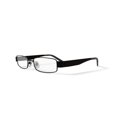 thumbnail image 2 of Walmart Men's FM9189 Rectangular Prescription Eyeglasses with Case, Matte Gunmetal, 2 of 14