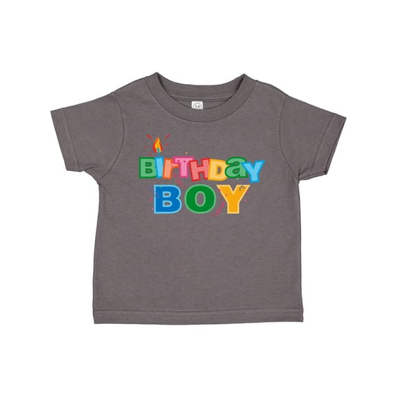 Inktastic Birthday Boy Letters Boys Toddler T-Shirt