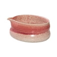 thumbnail image 2 of DOLITY Ceramic Matcha Bowl Handcrafted Gift Tea Making for Home Kitchen Dining Room Pink, 2 of 9