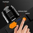 thumbnail image 2 of Sonducket Faro delantero con sensor de luz, linterna para correr, modo potente, para exteriores, brillante, Mini portátil, impermeable, para Pescar Plástico negro Sonducket OD029379-02, 2 of 6