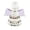 Purple#022, variant on Charming Yellow Angel Figurine Decorative Desktop Ornament with Delicate Detailing and Soft Radiant Finish for Home Office, Bedroom, Nursery, or Holiday Display