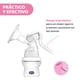 thumbnail image 5 of CHICCO, Extractor de Leche Materna Manual Natural Feeling, Accesorios de Lactancia Chicco NA, 5 of 6