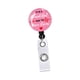 thumbnail image 1 of Porta credencial retráctil de nailon Yuyangstore para mujeres y hombres Rosa, 1 of 8