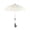 B, variant on QIUXUJ-78cm Clip-On Beach Umbrella, 1pc Adjustable Sun Shade with Tassel, UV Protection Parasol for Patio Chair, Stroller, Camping, Outdoor Use (A)