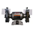 thumbnail image 2 of Jet 577128 Shop Bench Grinder JBG 8W with Grinding Wheel and Wire Wheel System, 2 of 6