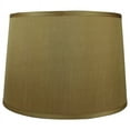 thumbnail image 2 of Urbanest French Drum Faux Silk Lamp Shade, 10x12x8.5", Burgundy, 2 of 5