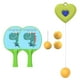 thumbnail image 1 of Mesa de tenis colgante para niños, juego de entrenamiento automático sin mesa. verde 2 paletas, 1 of 9