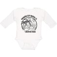 thumbnail image 3 of Inktastic Summer Vacation Mode Panama City Beach Florida Boys or Girls Long Sleeve Baby Bodysuit, 3 of 5