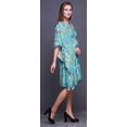 thumbnail image 2 of Bimba Kaftan de Vacances pour Femmes Robe Midi de Plage Couverture-4x-5x, 2 of 5