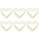 thumbnail image 5 of Paper Clips, Electroplated Gold Metal Paper Clips 100pcs Anti Rust Heart Love Shape For Home For File Sorting For Office ANGGREK Otros, 5 of 8