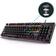 thumbnail image 1 of Teclado mecánico para juegos con retroiluminación LED RGB con 104 teclas El teclado mecánico para juegos puede cambiar de forma independiente los juegos de computadora Axis E-sports Punk USB con cable Ormromra 2033360-1, 1 of 9