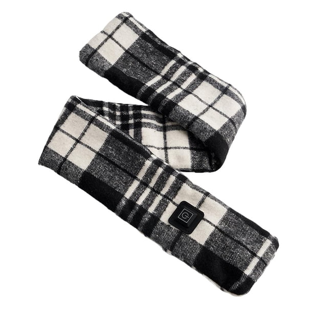 Bufanda Con Calefacción Usb Bufanda Con Calefacción Eléctrica Control De Temperatura De 3 Etapas Calentador De Cuello Cálido Para Invierno Bufanda Suave Calentador De Cuello Sweethay CE008056-02